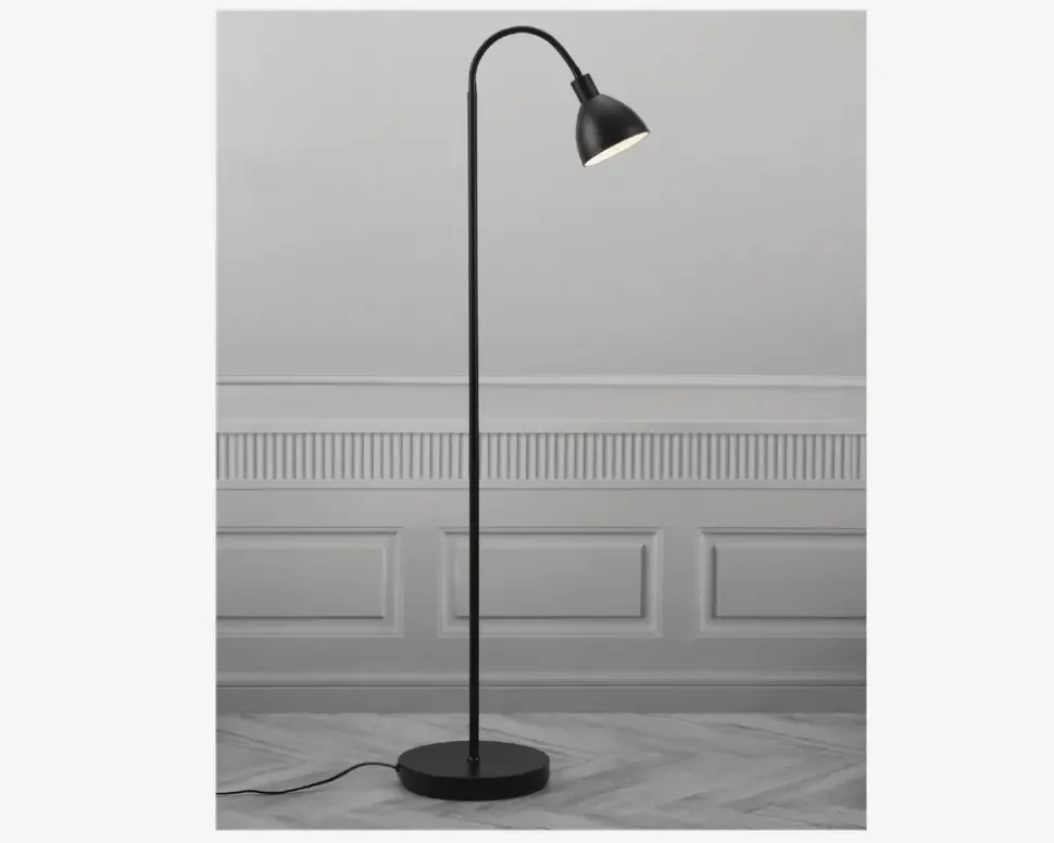 Gulvlampe Ray H.155 cm