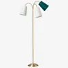 Gulvlampe Salsa Guld H.140 cm