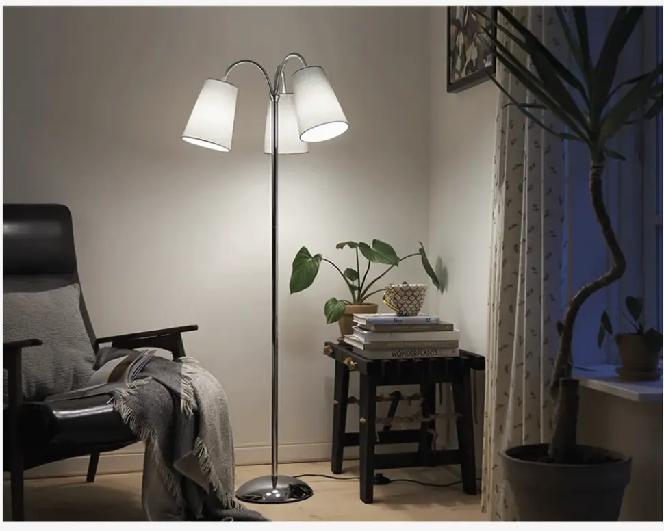 Gulvlampe Salsa H.140 cm