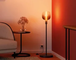 Gulvlampe Stick grå H.78 cm