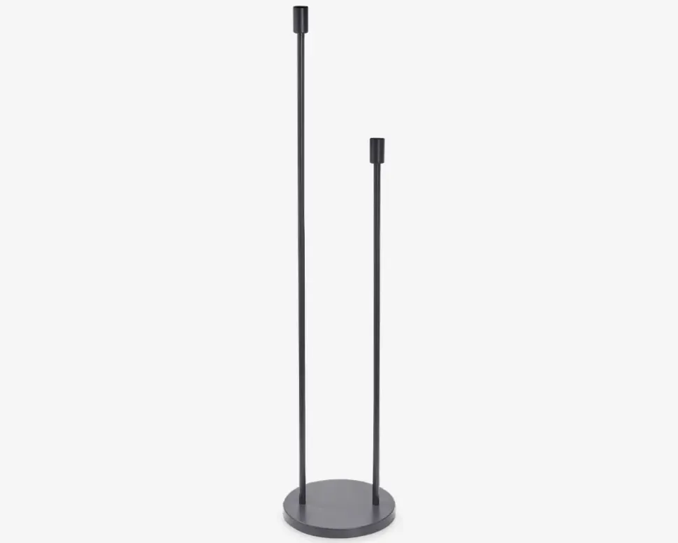 Gulvlampe Stick 2xE27 H.146 cm
