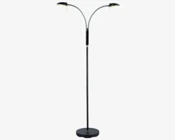 Gulvlampe Vegas H.140 cm