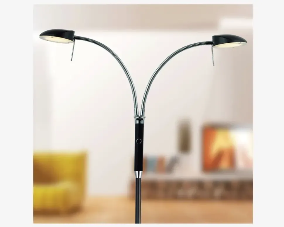 Gulvlampe Vegas H.140 cm