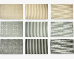 Gulvmåtte ass 180x120 cm