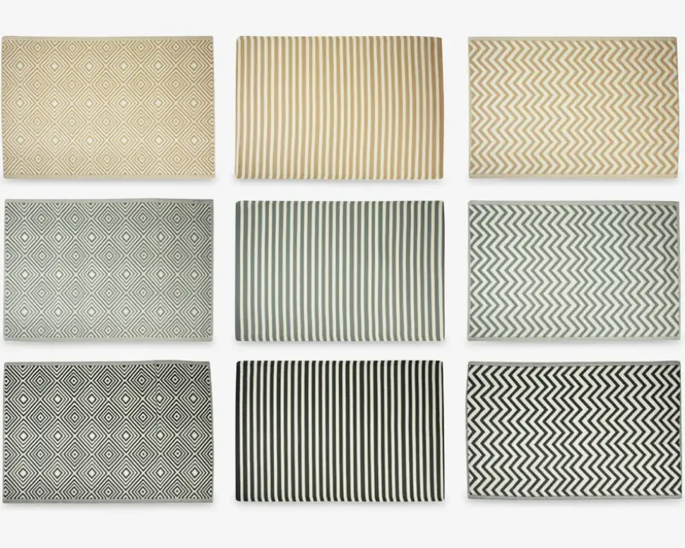 Gulvmåtte ass 180x120 cm