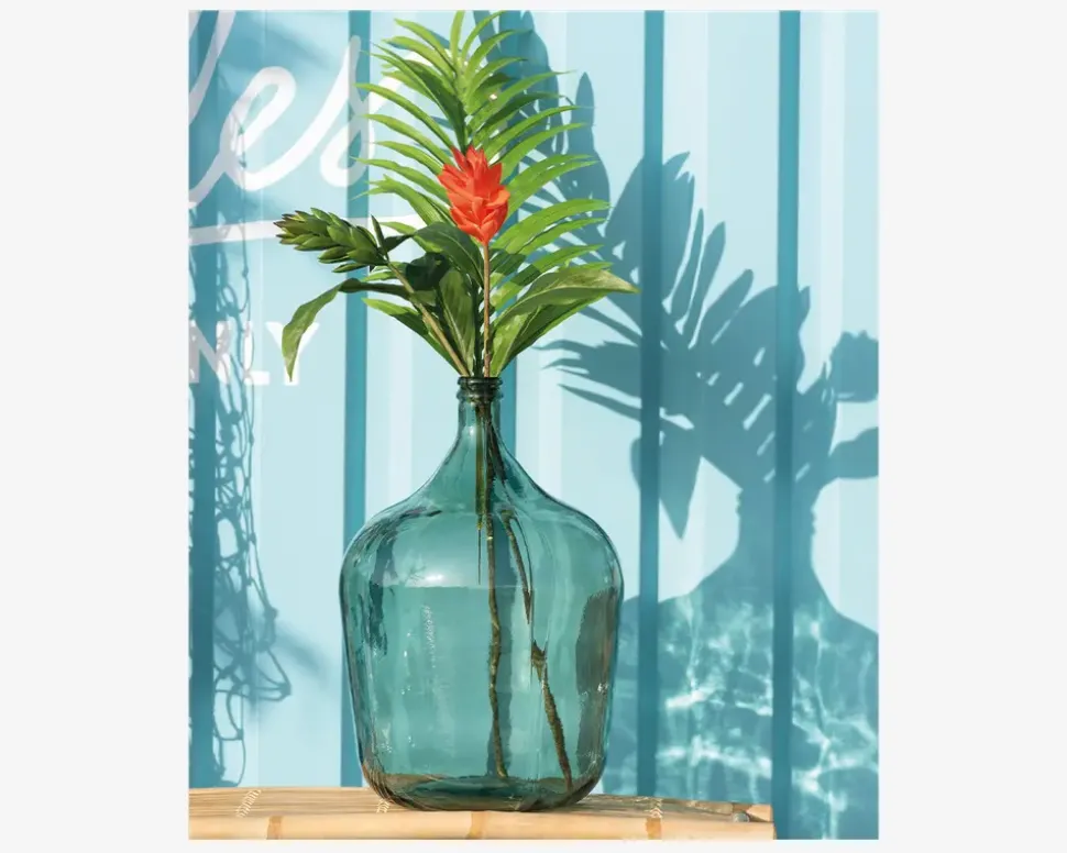 Gulvvase Carafe Large Grøn H. 56 cm