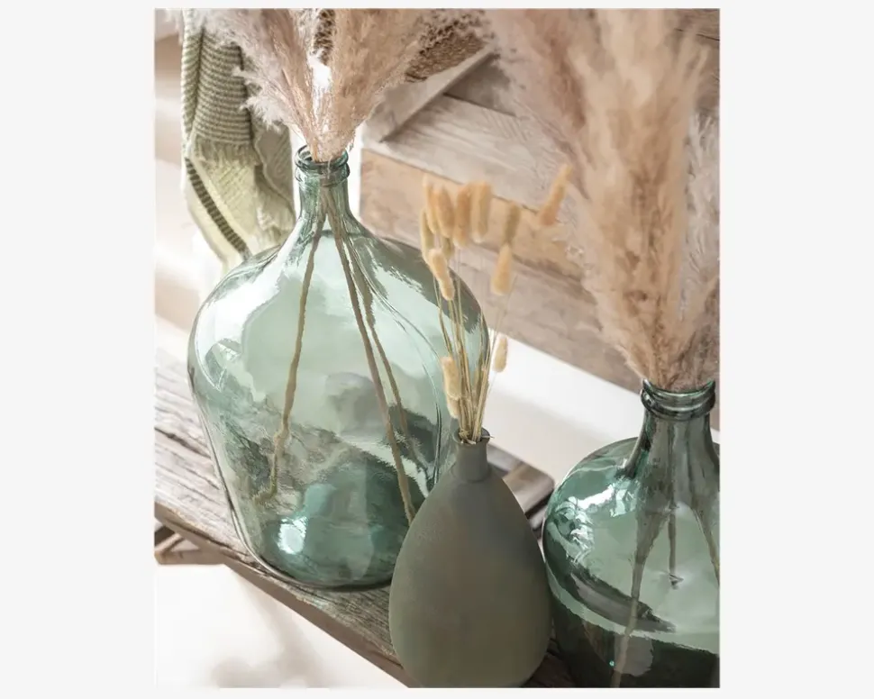 Gulvvase Carafe Large Grøn H. 56 cm