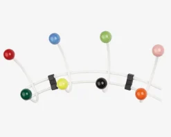 Harlekin Knagerække 4 Hvid