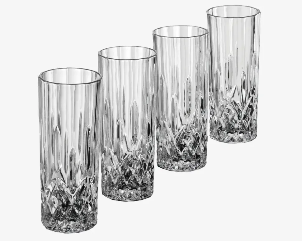 Harvey Glas Høj 4 Stk. 26 cl