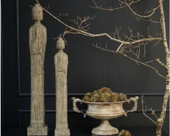 Høj buddha polyresin H.81 cm