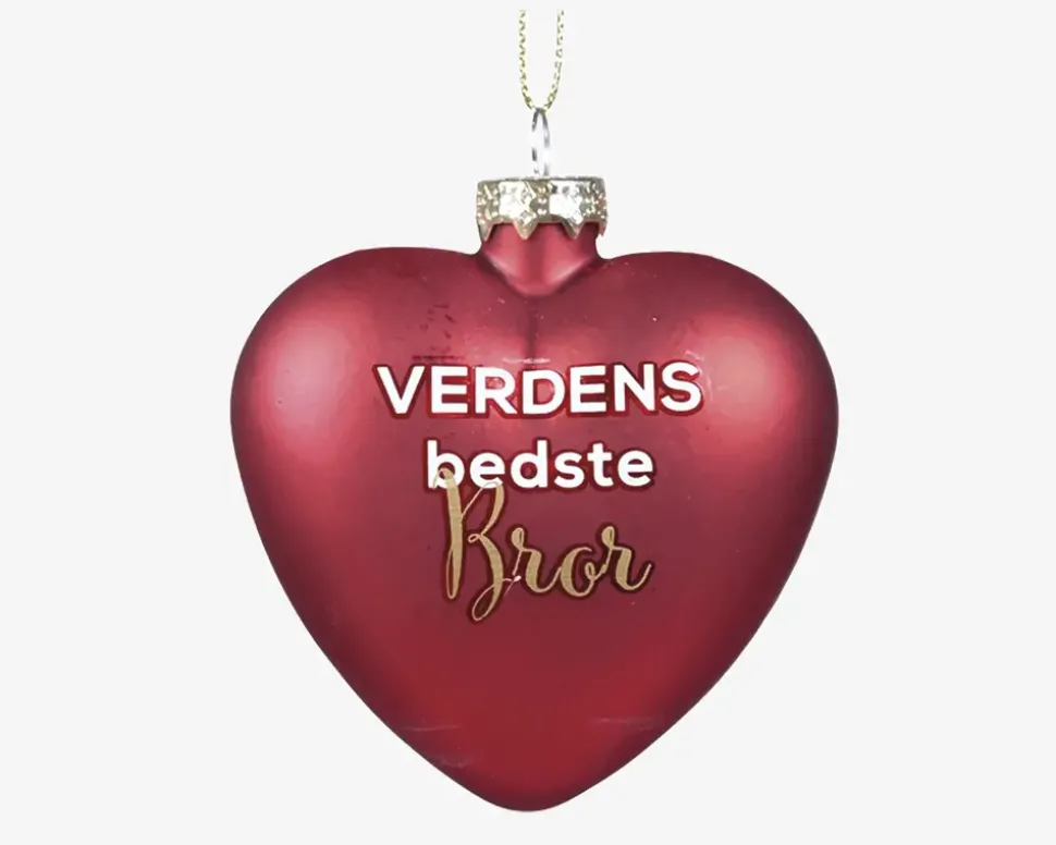 Hjerte Verdens Bedste Bror