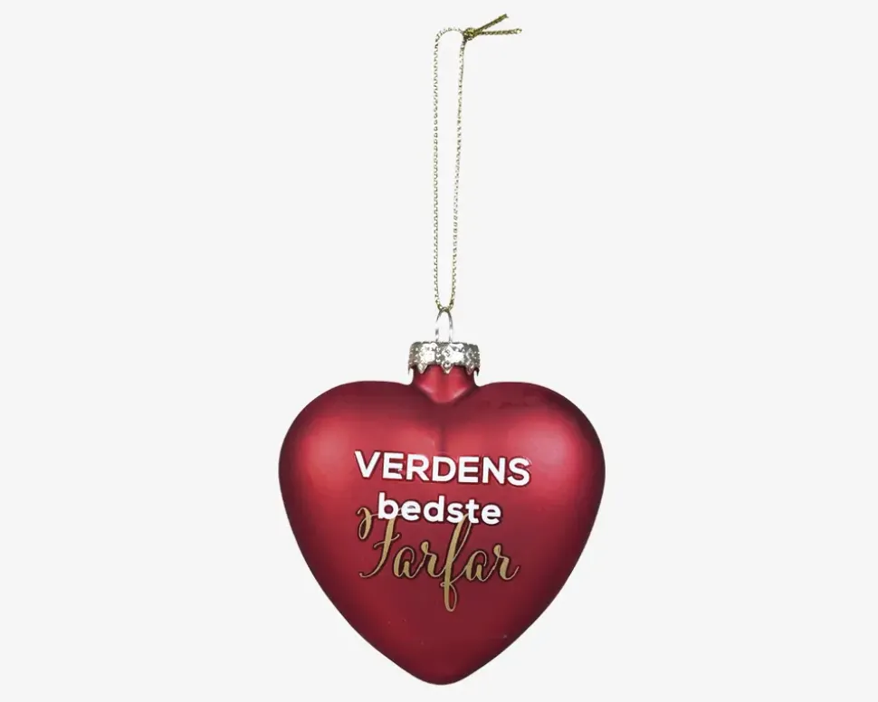 Hjerte Verdens Bedste farfar