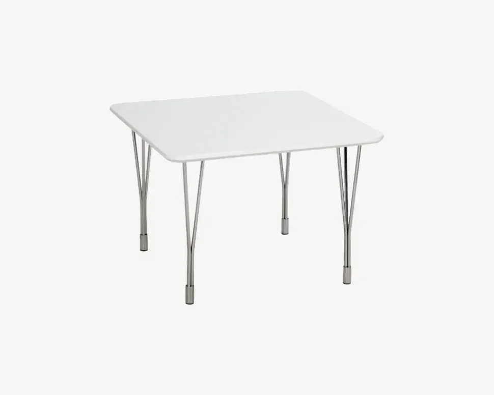 Hjørnebord Hvid Lak