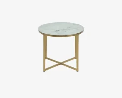 Hjørnebord m/Glasplade