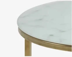 Hjørnebord m/Glasplade