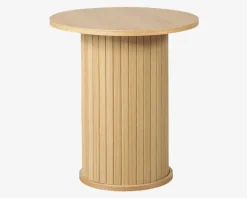 Hjørnebord Nola Natur Eg Ø-50 cm