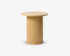 Hjørnebord Nola Natur Eg Ø-50 cm