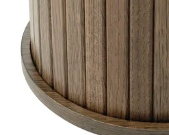 Hjørnebord Nola Røget Eg Ø-50 cm