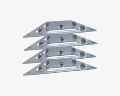 Hjørnepladesæt til Boksmadras