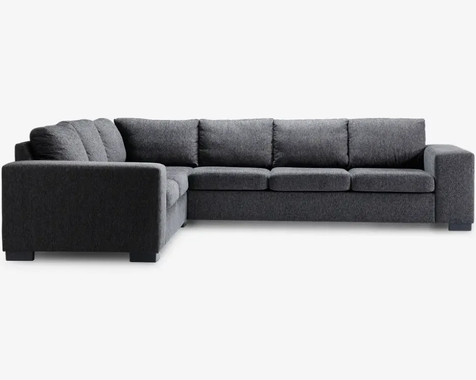 Hjørnesofa Darling Antracit