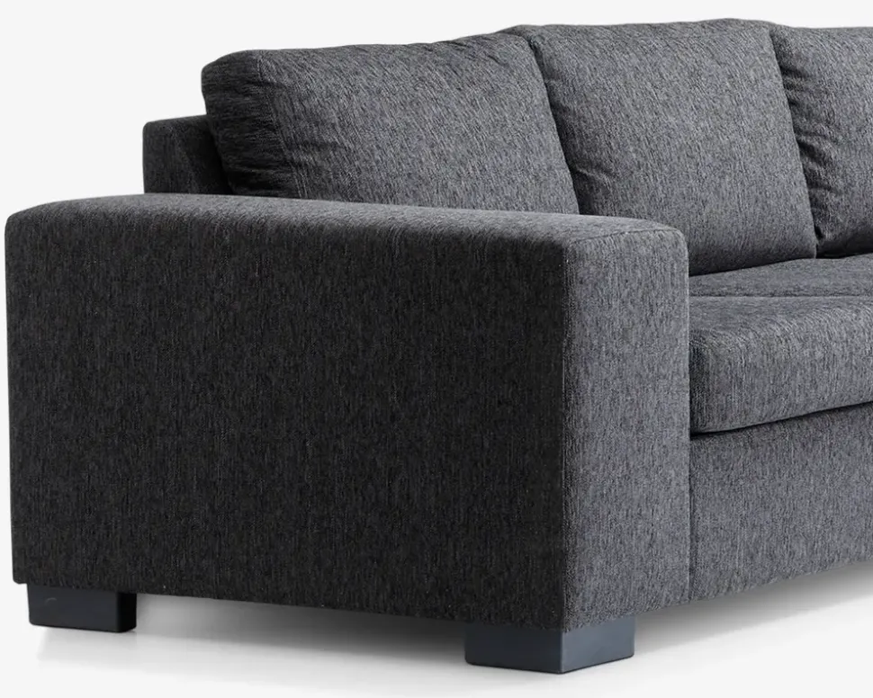 Hjørnesofa Darling Antracit