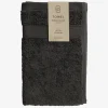 Håndklæde 30x50 cm Antracit