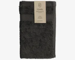 Håndklæde 30x50 cm Antracit