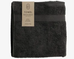 Håndklæde 50x100 cm Antracit