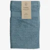 Håndklæde 30x50 cm Lys Blå