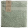 Håndklæde 50x100 cm Lys Grøn