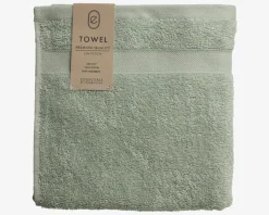 Håndklæde 50x100 cm Lys Grøn