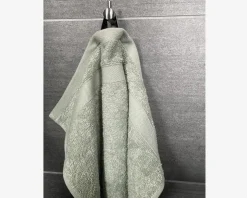 Håndklæde 50x100 cm Lys Grøn