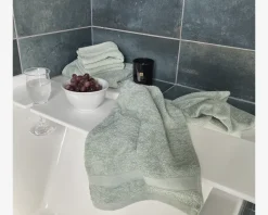 Håndklæde 50x100 cm Lys Grøn