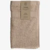 Håndklæde 30x50 cm Sandfarvet