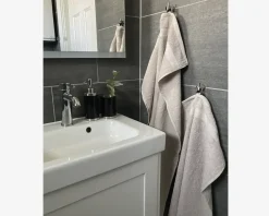 Håndklæder 50x100 cm Sandfarvet