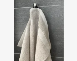 Håndklæder 50x100 cm Sandfarvet