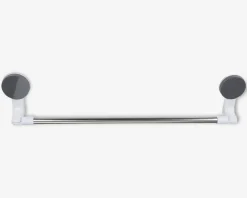 Håndklædestang m. sugekop