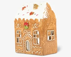 Honningkagehus til lys H.11,8 cm