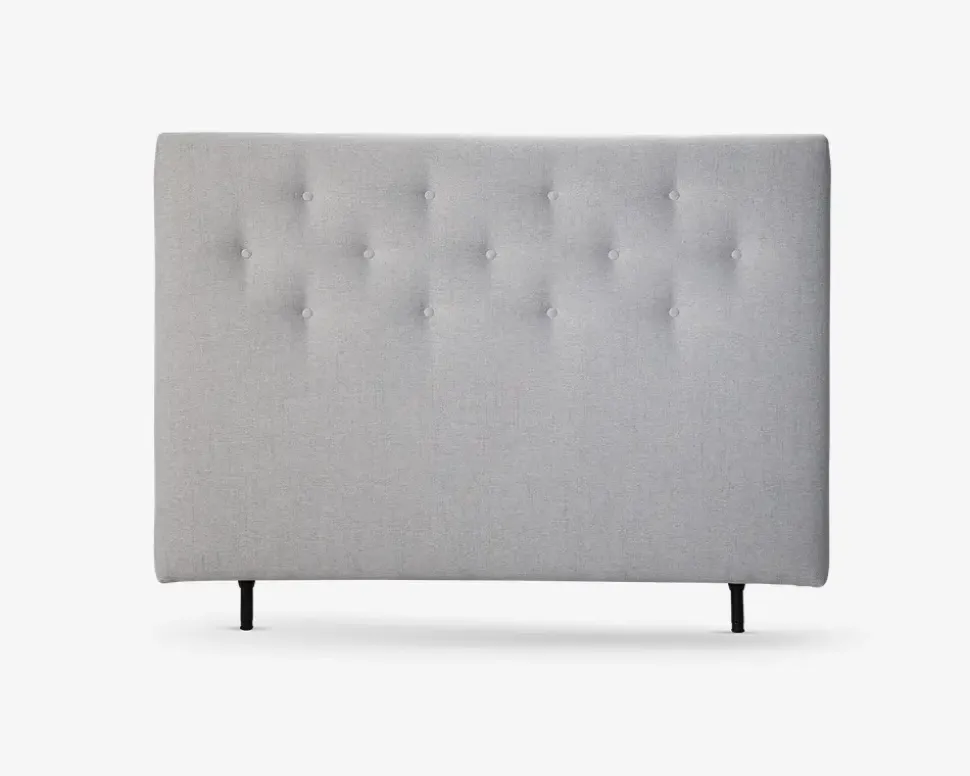 Hovedgavl Milan B. 180 cm grå