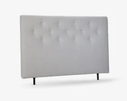 Hovedgavl Milan B. 180 cm grå