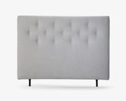 Hovedgavl Milan B. 160 cm grå