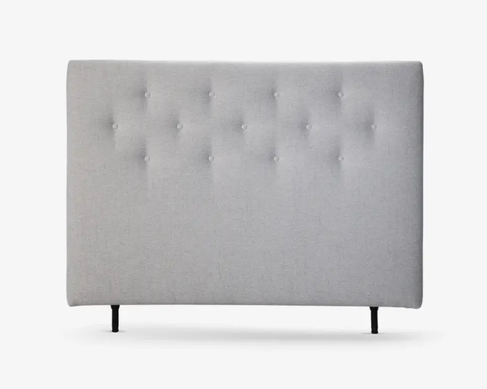 Hovedgavl Milan B. 160 cm grå