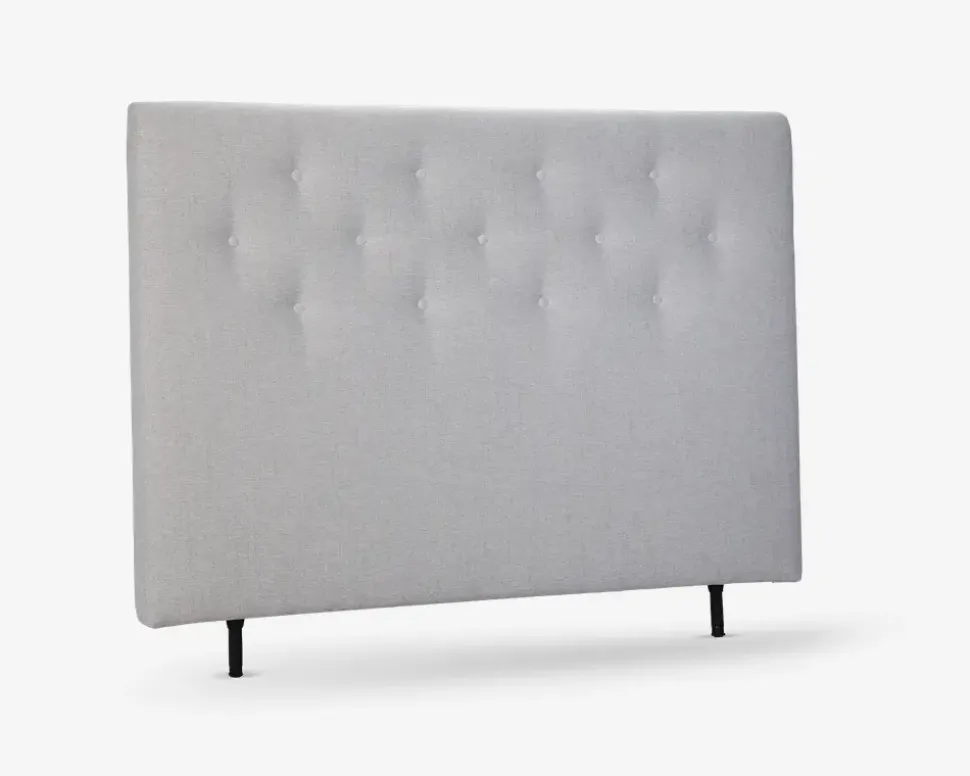 Hovedgavl Milan B. 160 cm grå