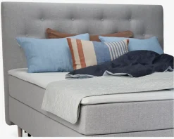 Hovedgavl Milan B. 160 cm grå