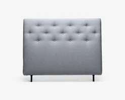 Hovedgavl Milan B. 140 cm grå