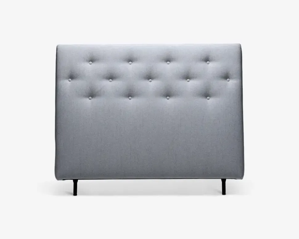 Hovedgavl Milan B. 140 cm grå