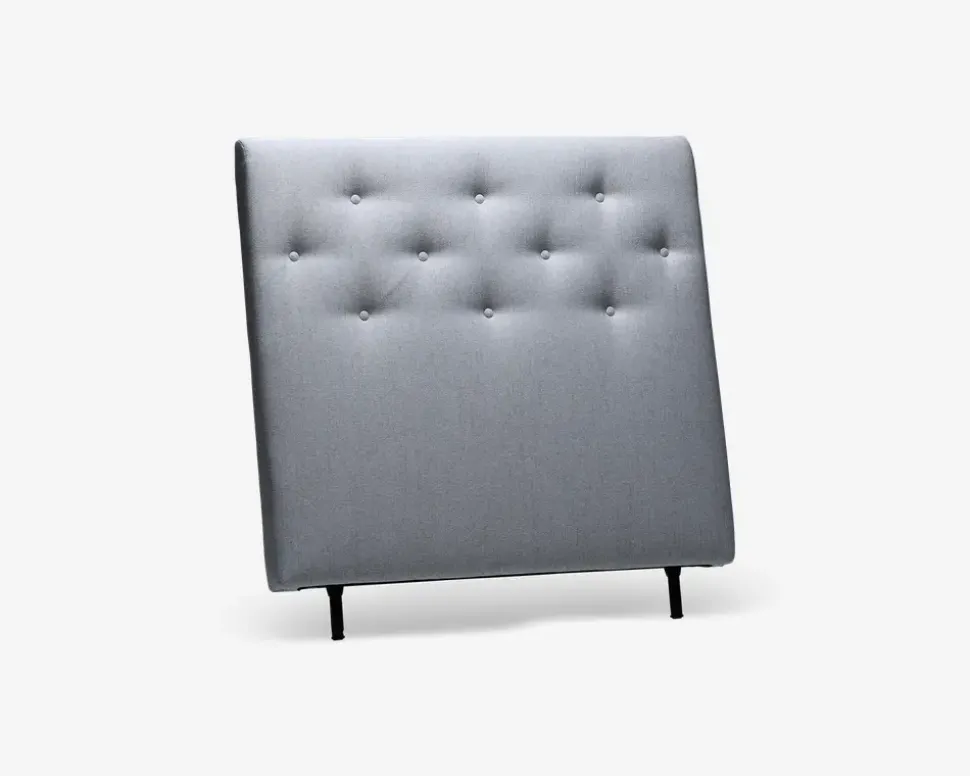 Hovedgavl Milan B. 120 cm grå