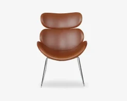 Hvilestol Cazar Cognac Tekstillæder