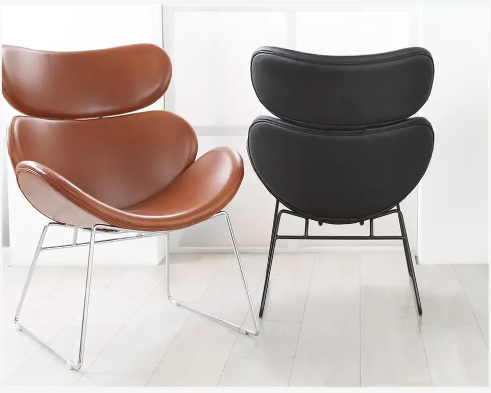 Hvilestol Cazar Sort Tekstillæder