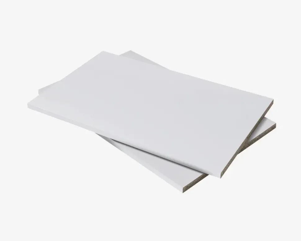 Hyldesæt til garderobeskab (2 stk.)